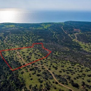 40,135m² Plot for Sale in Pissouri, Limassol District