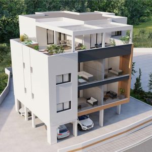 2 Bedroom Apartment for Sale in Parekklisia, Limassol District