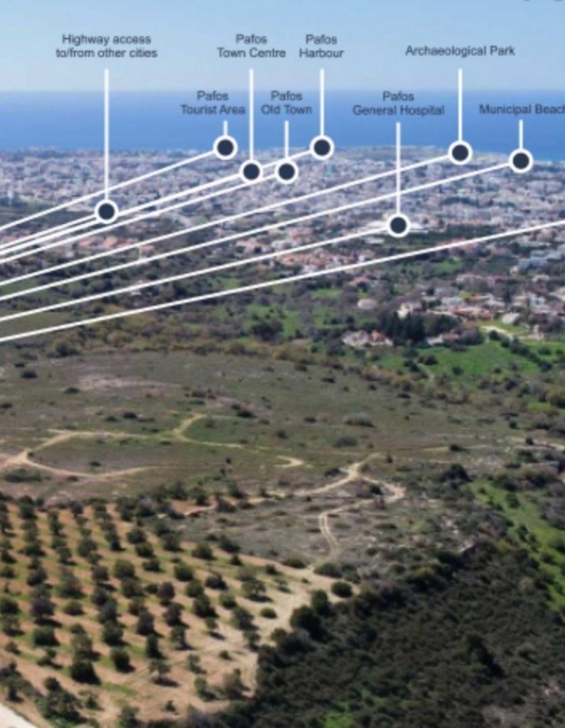 2,676m² Plot for Sale in Mesogi, Paphos District