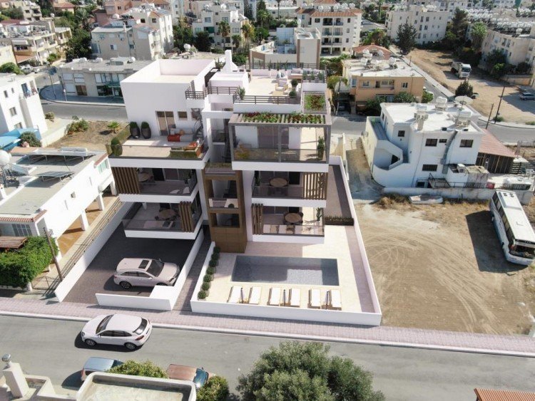 Cheap Apartments for Sale Paphos up to 400000 euro