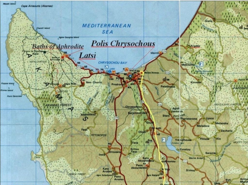 18,395m² Plot for Sale in Pelathousa, Paphos District