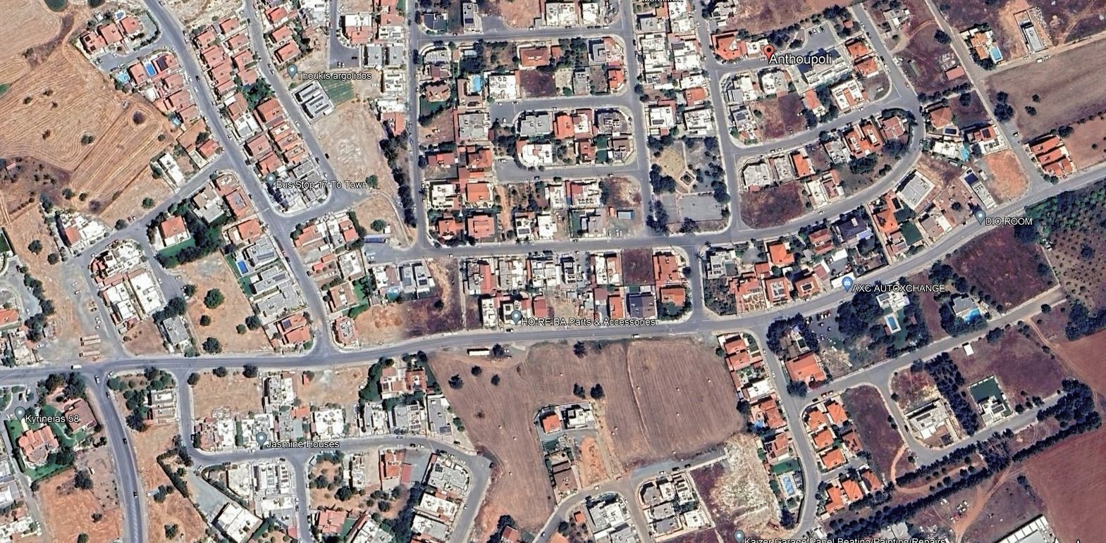 689m² Plot for Sale in Limassol District