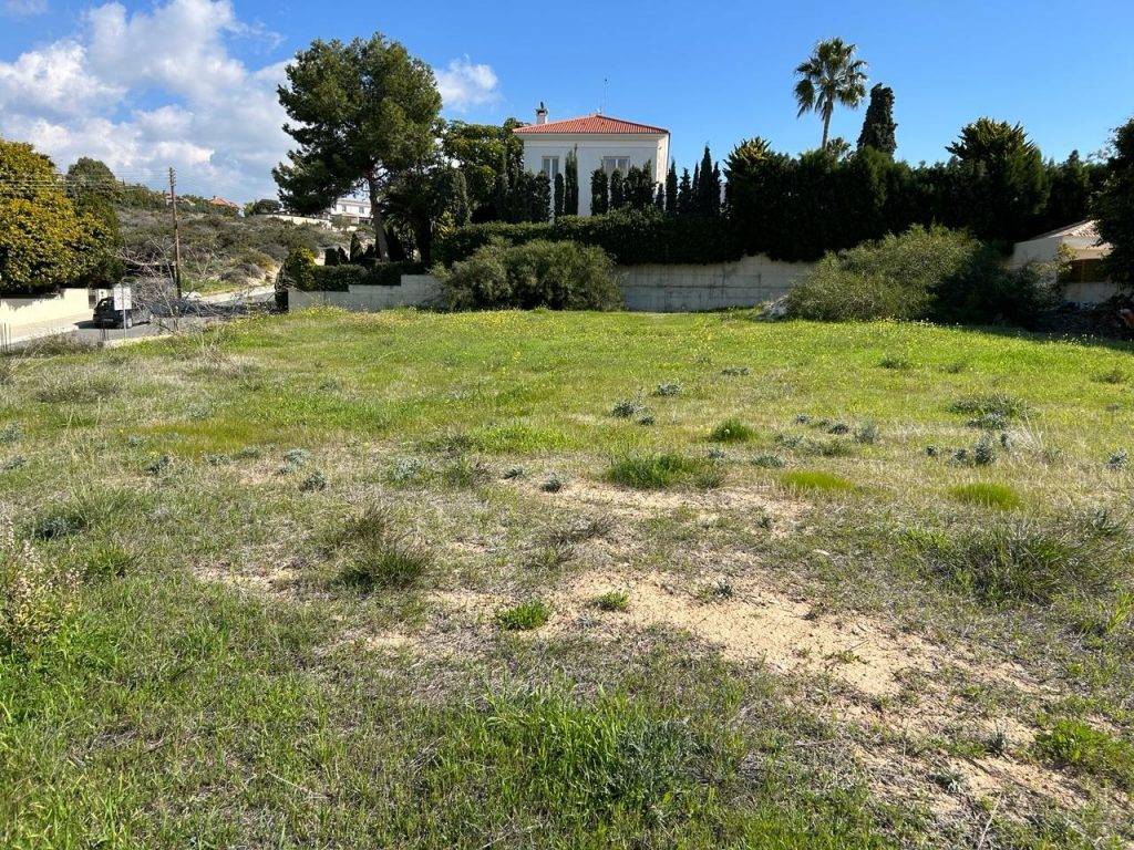 1,745m² Plot for Sale in Mesovounia, Limassol District