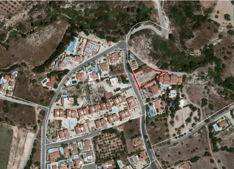 1,190m² Plot for Sale in Tala, Paphos District
