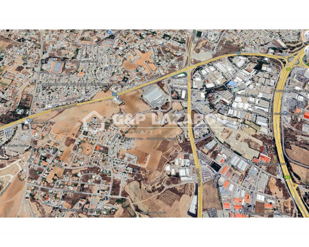 267m² Plot for Sale in Strovolos, Nicosia District