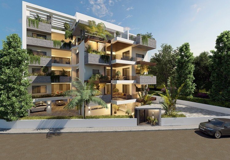 2 Bedroom Apartment for Sale in Paphos – Anavargos