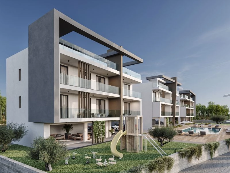 2 Bedroom Apartment for Sale in Koloni, Paphos District