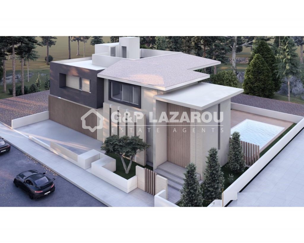 5 Bedroom House for Sale in Strovolos, Nicosia District