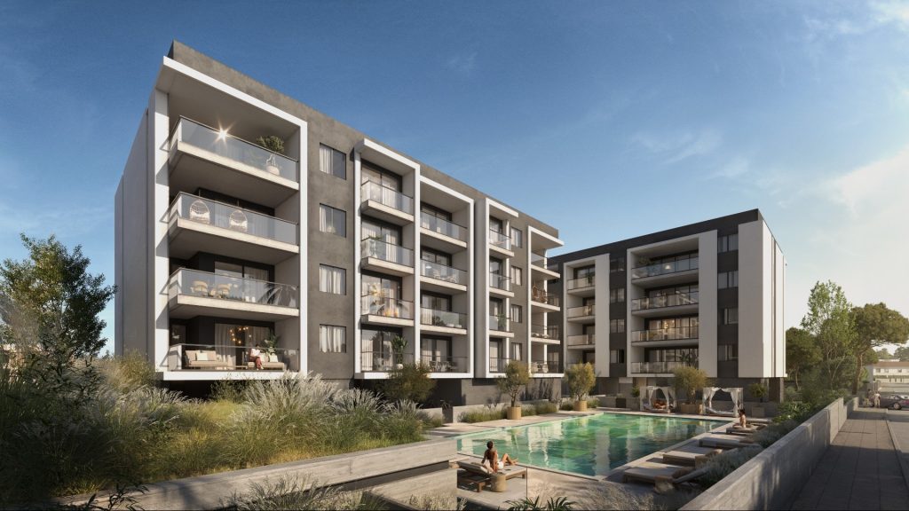 1 Bedroom Apartment for Sale in Limassol – Zakaki