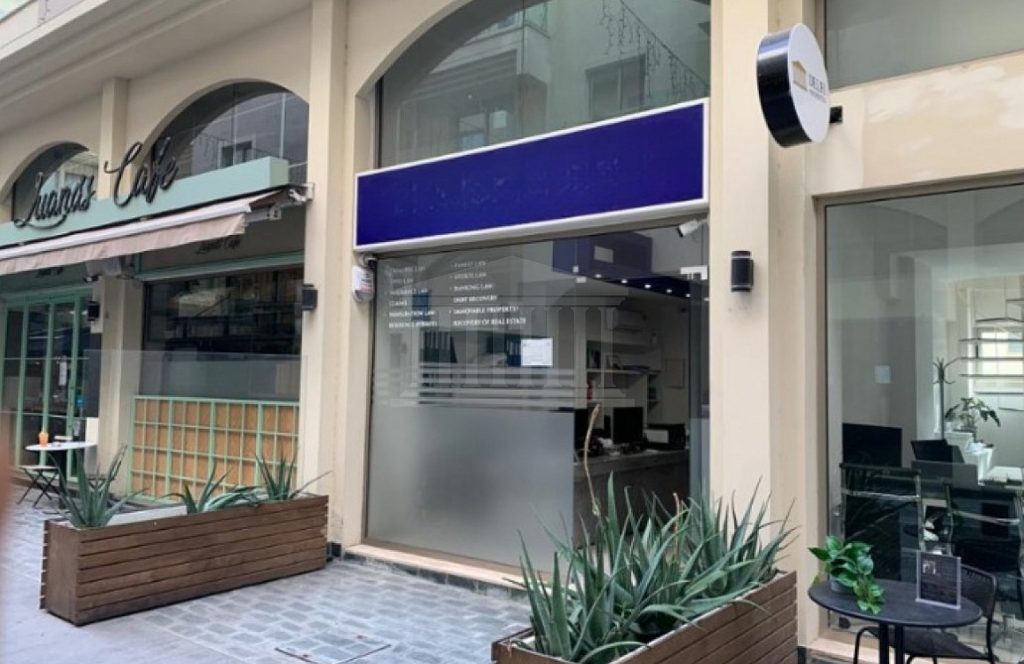 25m² Commercial Property for Rent in Larnaca – City Center