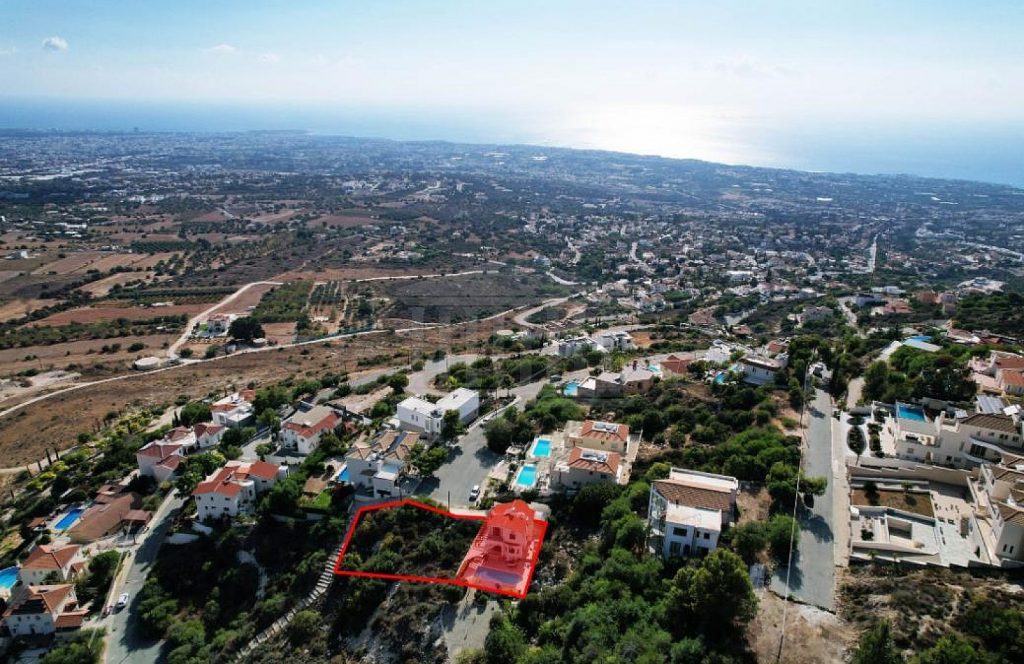 1,264m² Residential Plot for Sale in Tala, Paphos District