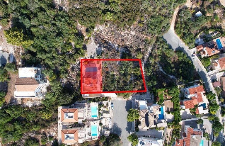 1,264m² Residential Plot for Sale in Tala, Paphos District