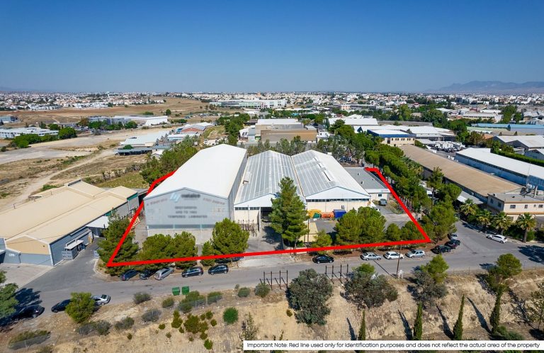 3864m² Warehouse for Sale in Strovolos, Nicosia District