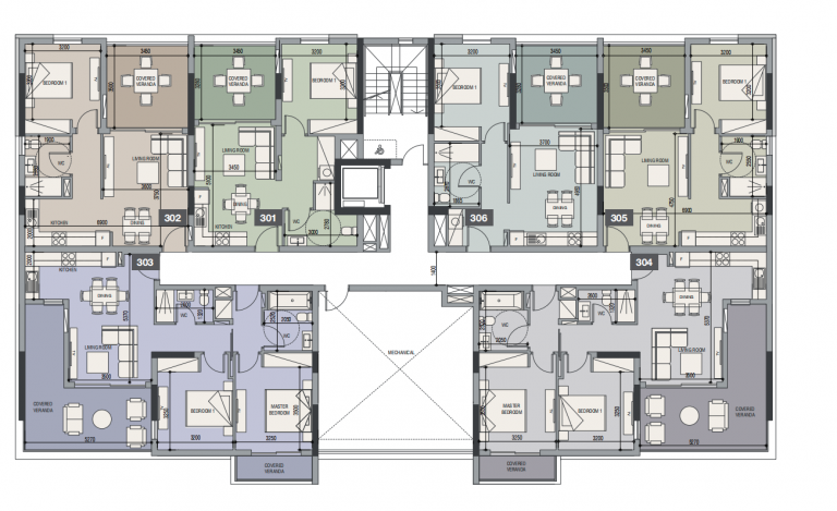 2 Bedroom Apartment for Sale in Limassol – Zakaki