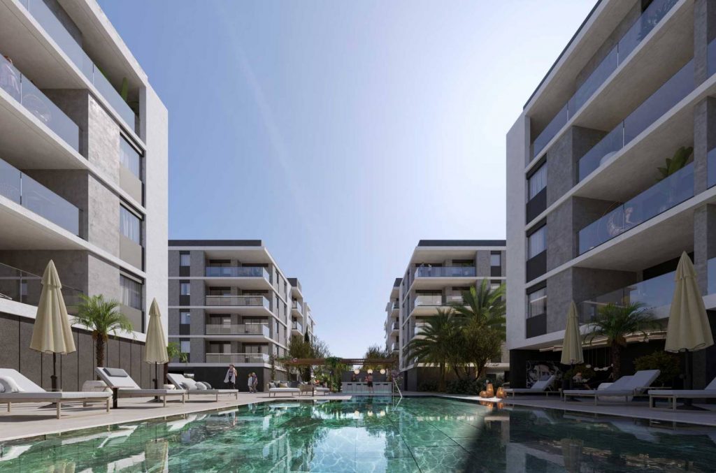 1 Bedroom Apartment for Sale in Limassol – Zakaki