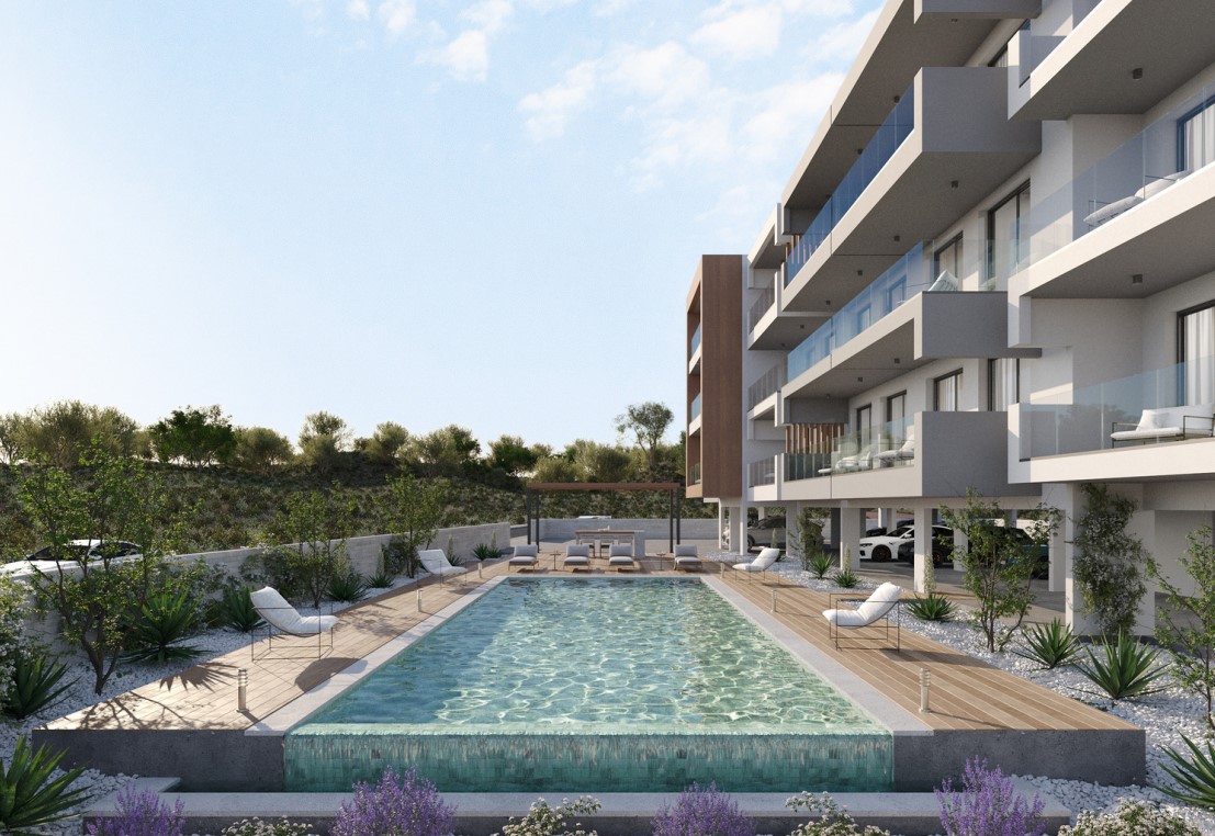 1 Bedroom Apartment for Sale in Paphos – Universal