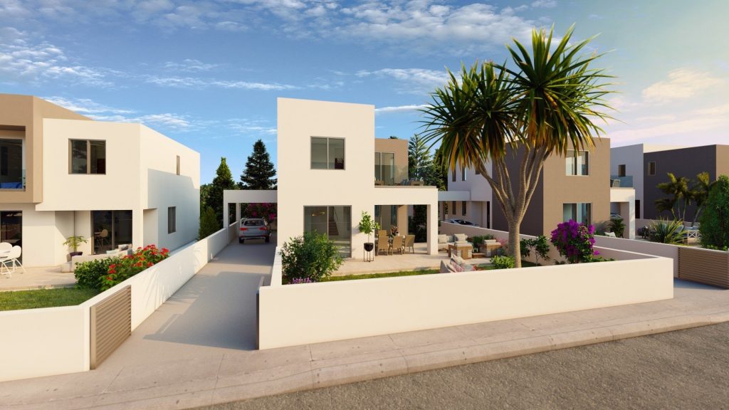 3 Bedroom House for Sale in Mandria Pafou, Paphos District