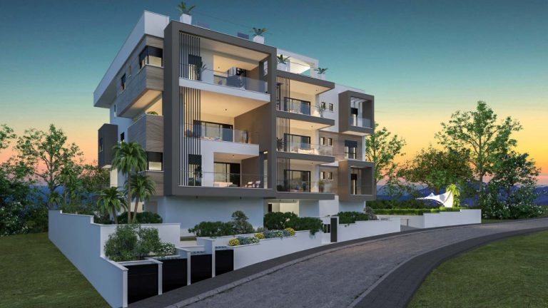 2 Bedroom Apartment for Sale in Limassol – Panthea