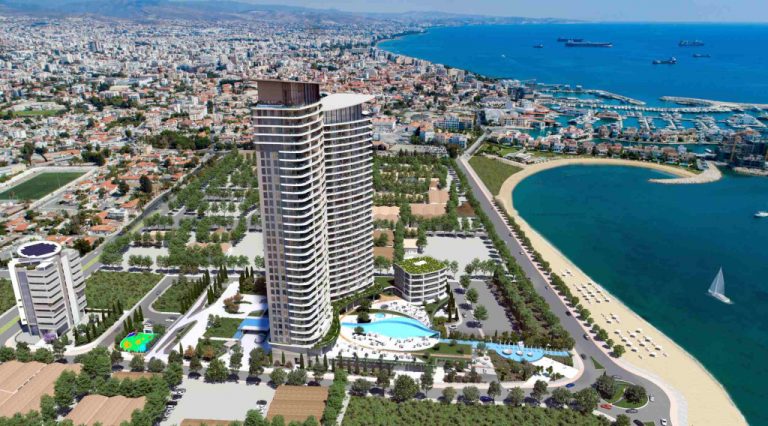 2 Bedroom Apartment for Sale in Limassol – Tsiflikoudia