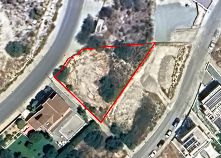 840m² Residential Plot for Sale in Limassol – Αgios Athanasios
