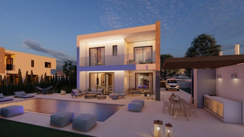 4 Bedroom House for Sale in Paphos District