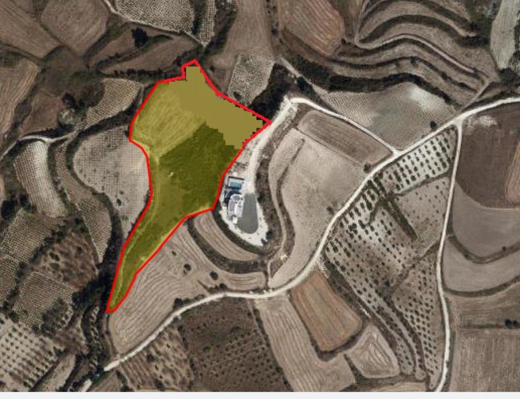 13,444m² Plot for Sale in Stroumpi, Paphos District