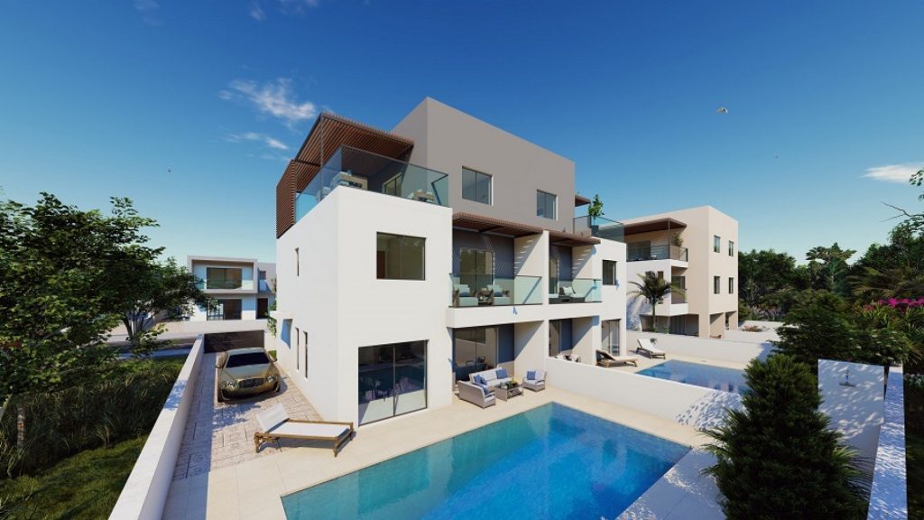 4 Bedroom House for Sale in Paphos