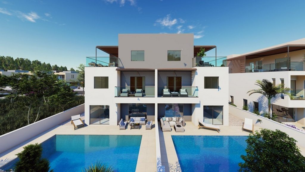 4 Bedroom House for Sale in Paphos