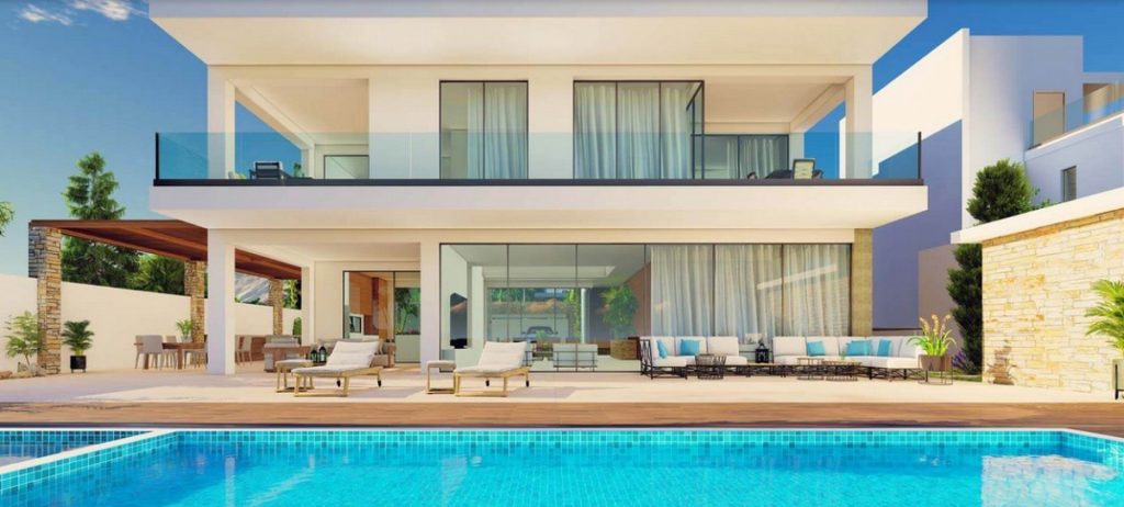 4 Bedroom House for Sale in Latchi (Lakki / Latsi), Paphos District