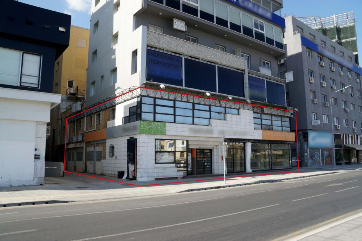 949m² Shop for Rent in Nicosia – City Center