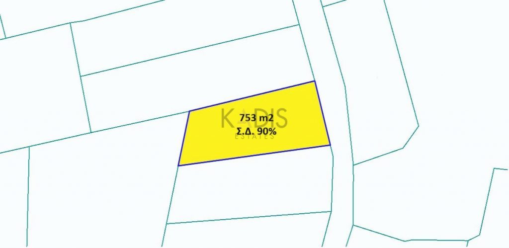 753m² Plot for Sale in Dali, Nicosia District