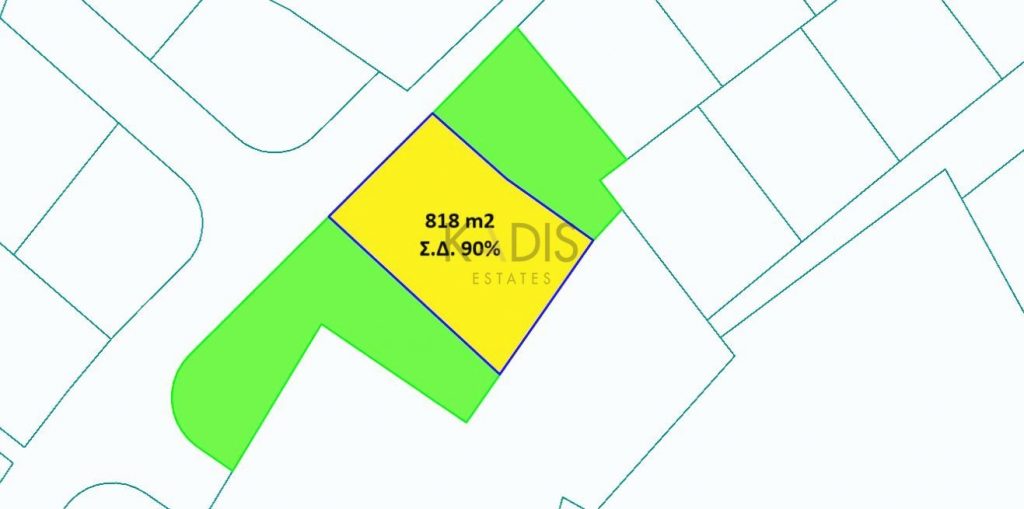 818m² Plot for Sale in Anageia, Nicosia District
