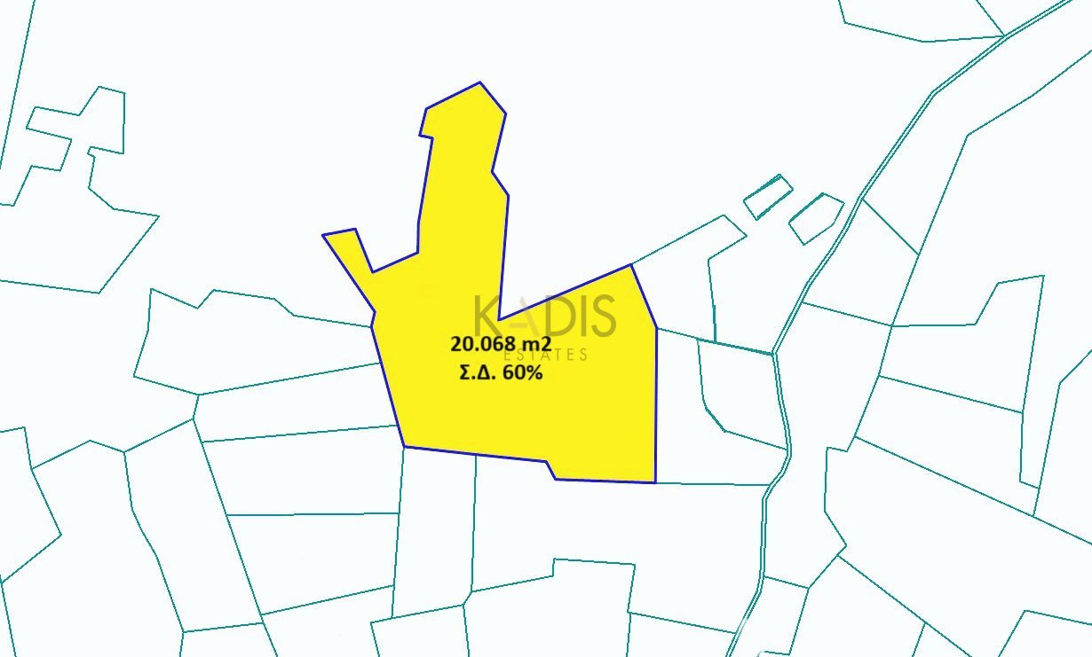20,068m² Plot for Sale in Psevdas, Larnaca District