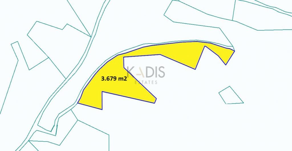 3,679m² Plot for Sale in Psevdas, Larnaca District