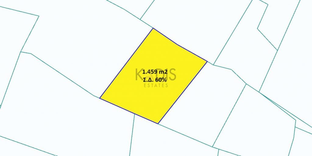 1,459m² Plot for Sale in Lympia, Nicosia District