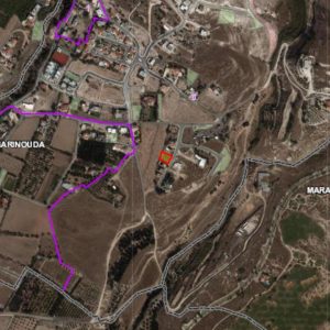 554m² Plot for Sale in Agia Marinouda, Paphos District
