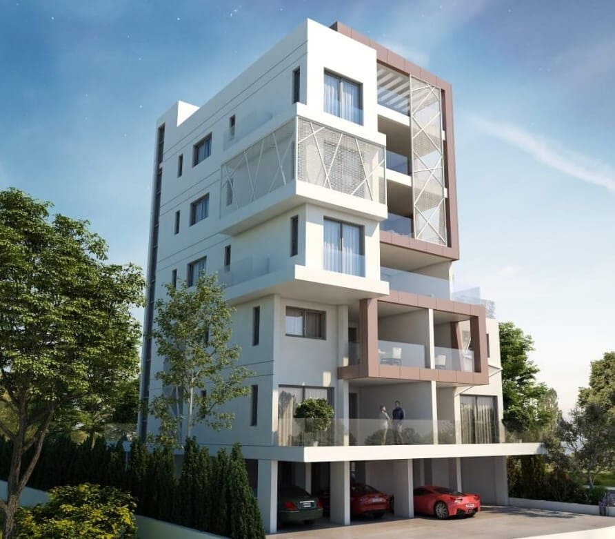 1 Bedroom Apartment for Sale in Larnaca – New Marina