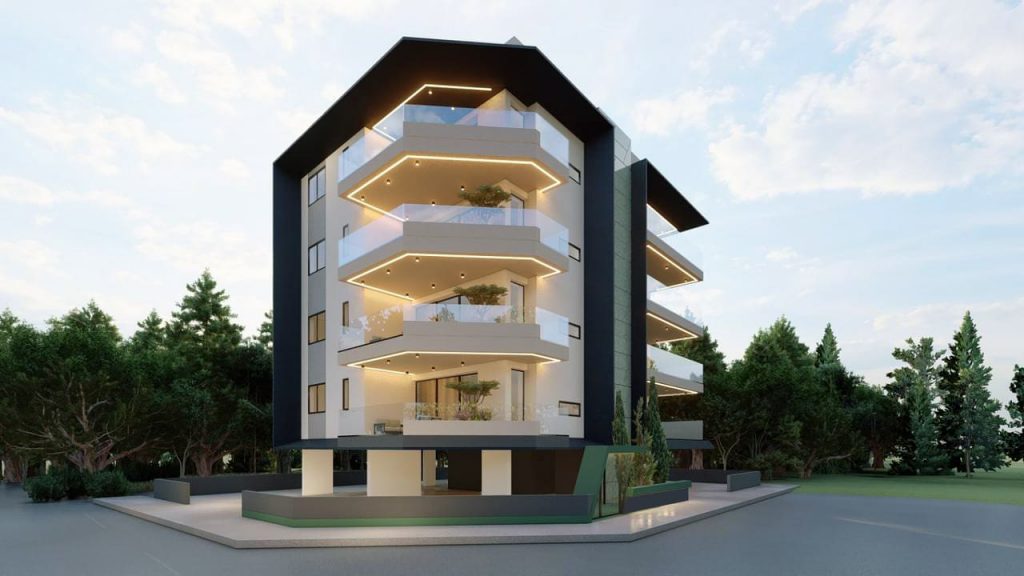 2 Bedroom Apartment for Sale in Strovolos – Acropolis, Nicosia District