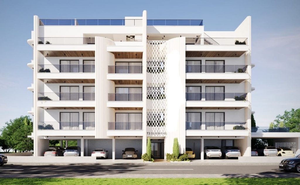 1 Bedroom Apartment for Sale in Larnaca District