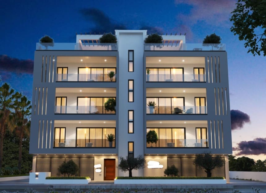 2 Bedroom Apartment for Sale in Larnaca District