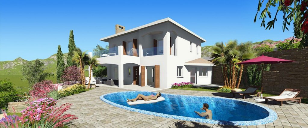 4 Bedroom House for Sale in Kamares, Paphos District
