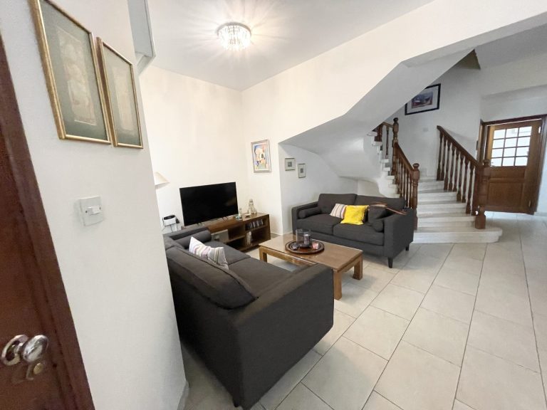 4 Bedroom House for Rent in Limassol District