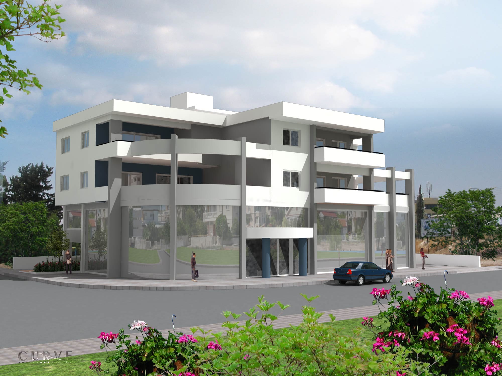 Building for Rent in Aradippou, Larnaca District