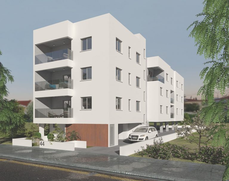 2 Bedroom Apartment for Sale in Agios Dometios, Nicosia District