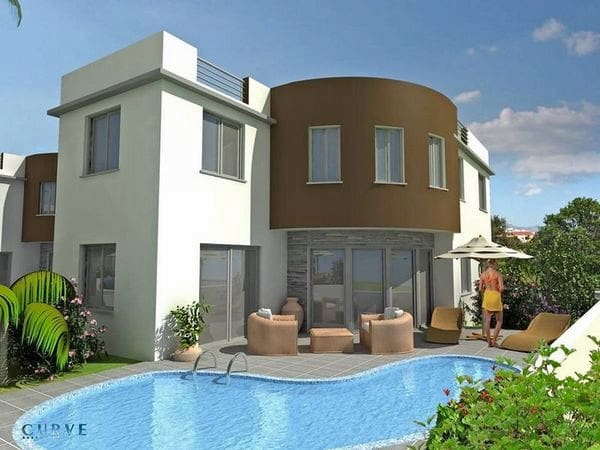 4 Bedroom House for Sale in Psimolofou, Nicosia District