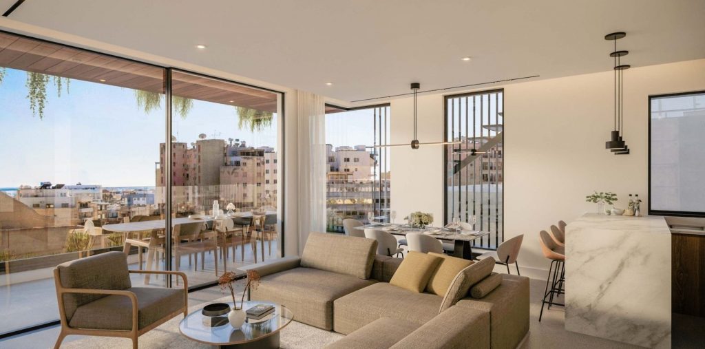 3 Bedroom Apartment for Sale in Limassol – Agios Nektarios