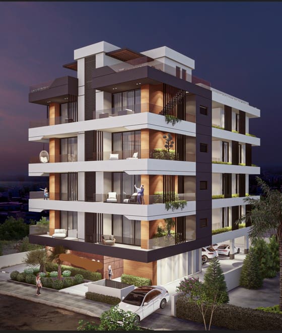 2 Bedroom Apartment for Sale in Larnaca – New Marina