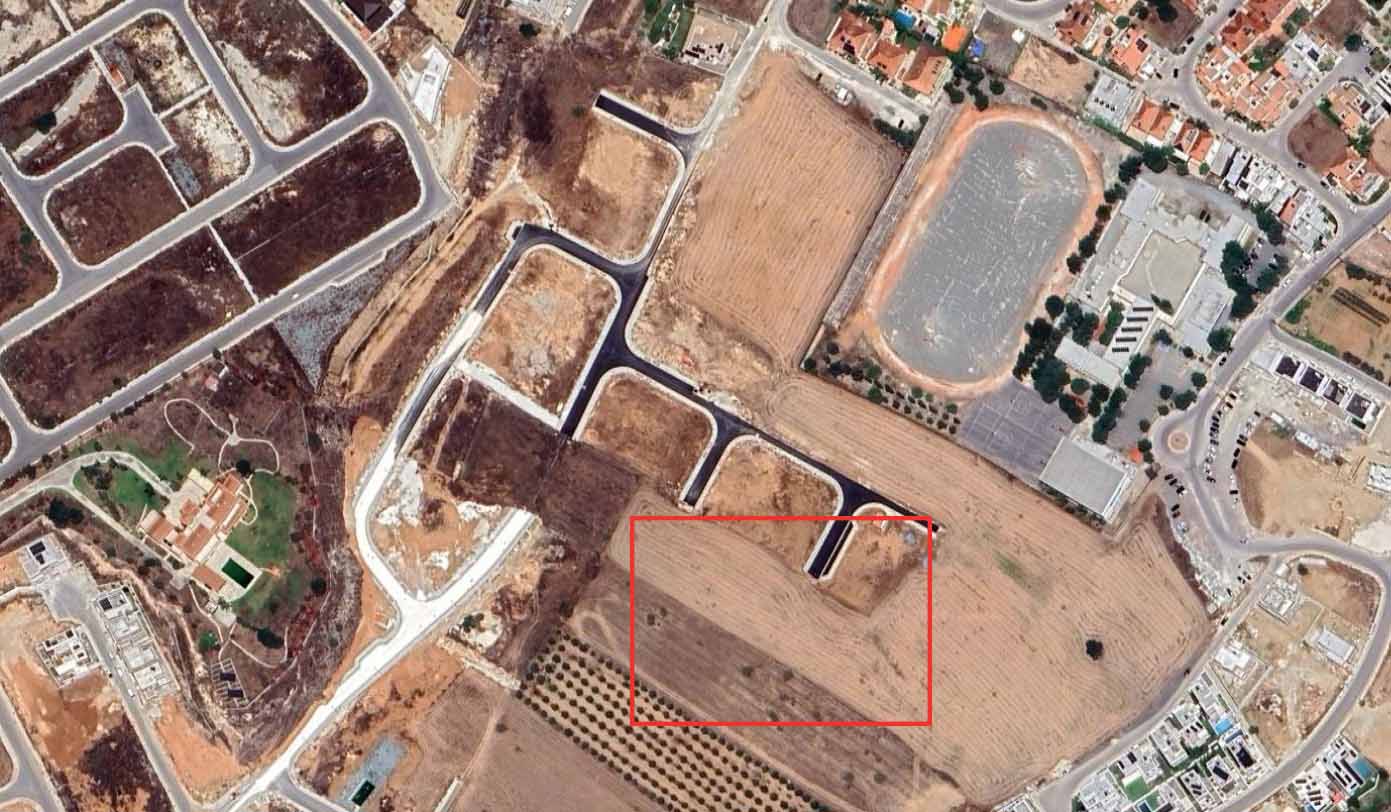 598m² Residential Plot for Sale in Strovolos – Archangelos, Nicosia District