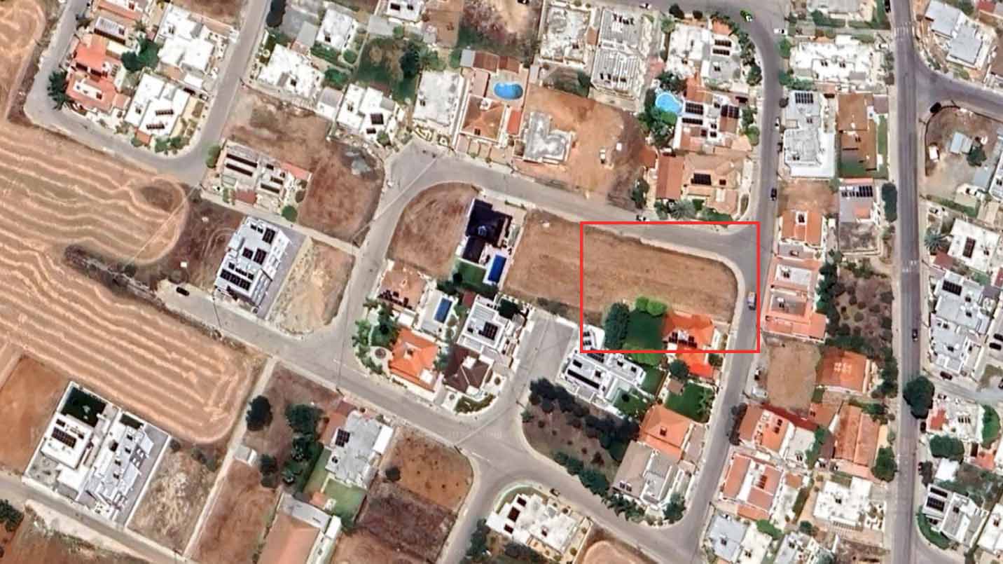 632m² Residential Plot for Sale in Lakatameia – Agios Nikolaos, Nicosia District