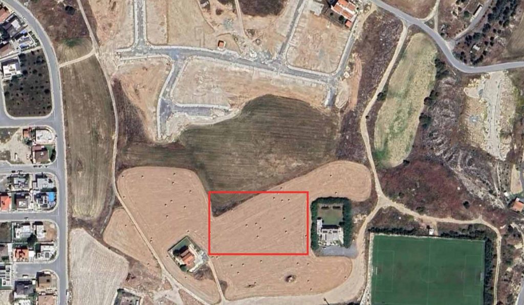 536m² Residential Plot for Sale in Geri, Nicosia District